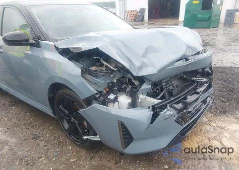 2024 Nissan Sentra Sr Xtronic Cvt from USA, damaged, VIN 3N1AB8DV7RY262400